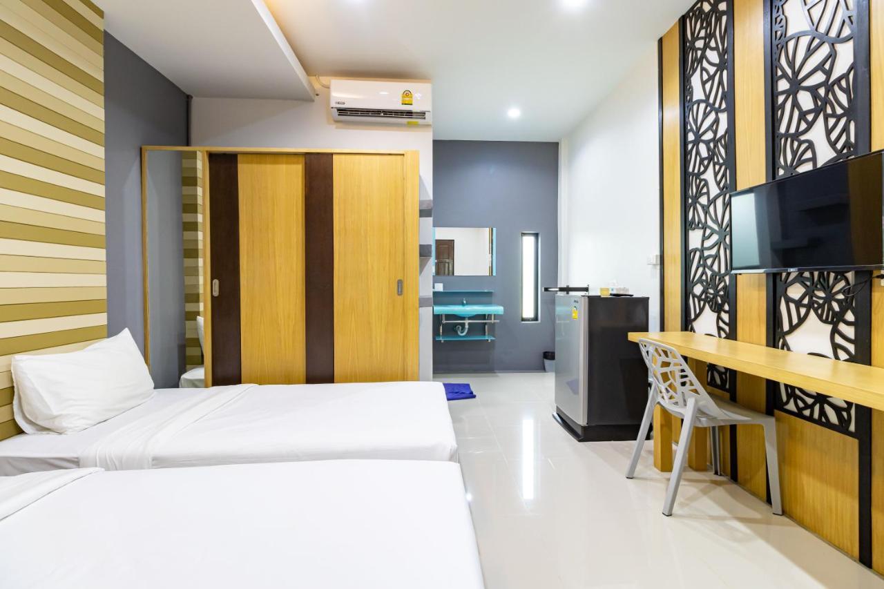 Cs Klongtoey Grand Resort Ban Yep Chaeng Kültér fotó