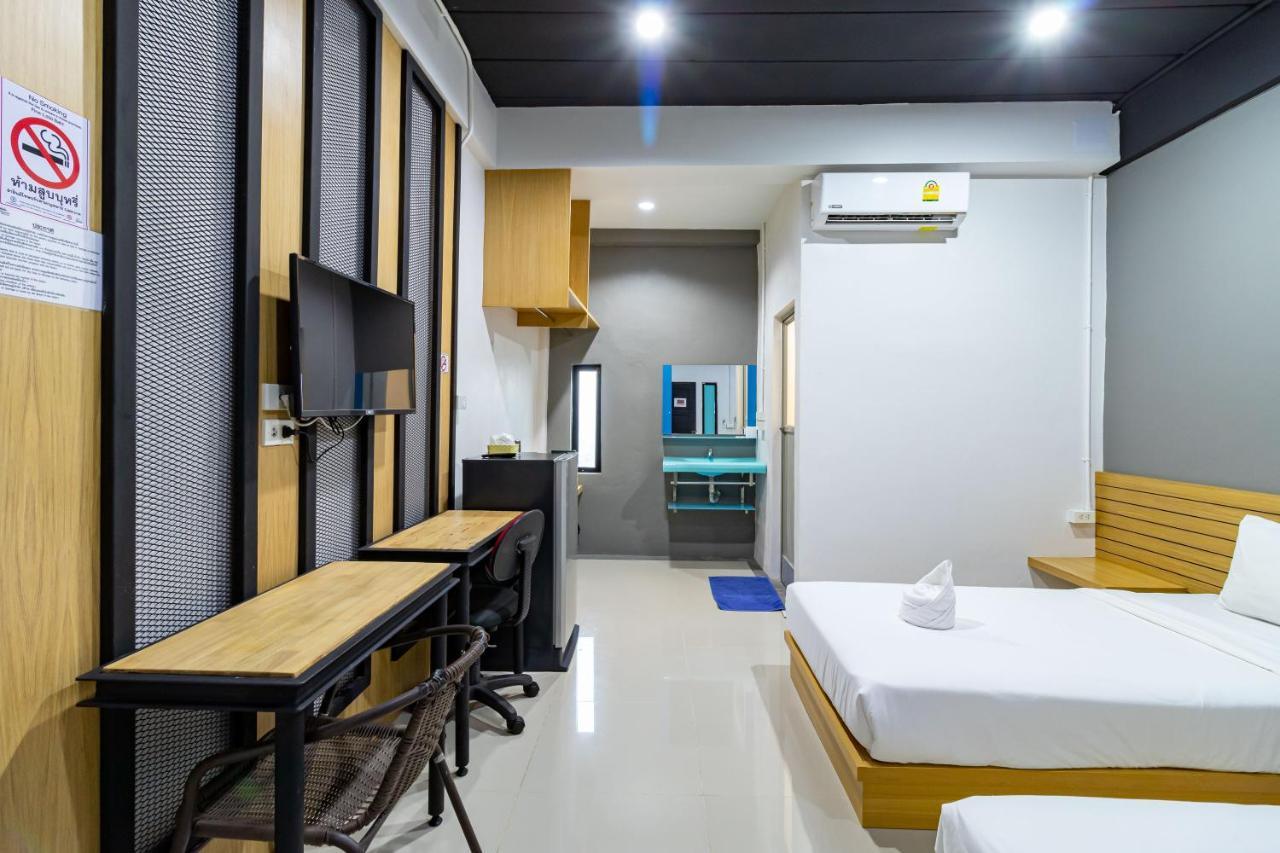 Cs Klongtoey Grand Resort Ban Yep Chaeng Kültér fotó