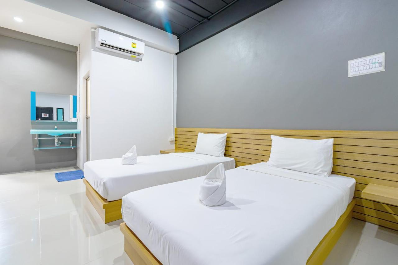 Cs Klongtoey Grand Resort Ban Yep Chaeng Kültér fotó