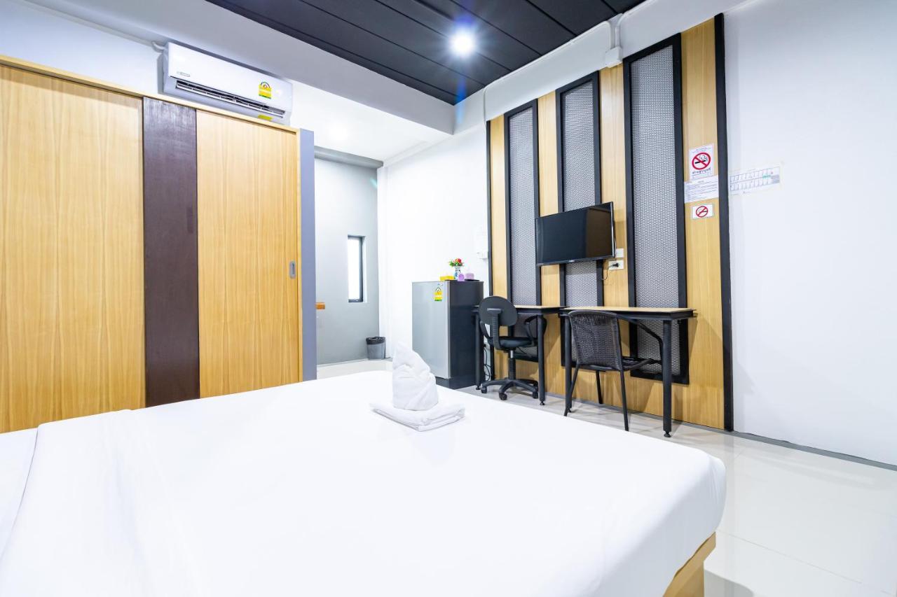 Cs Klongtoey Grand Resort Ban Yep Chaeng Kültér fotó